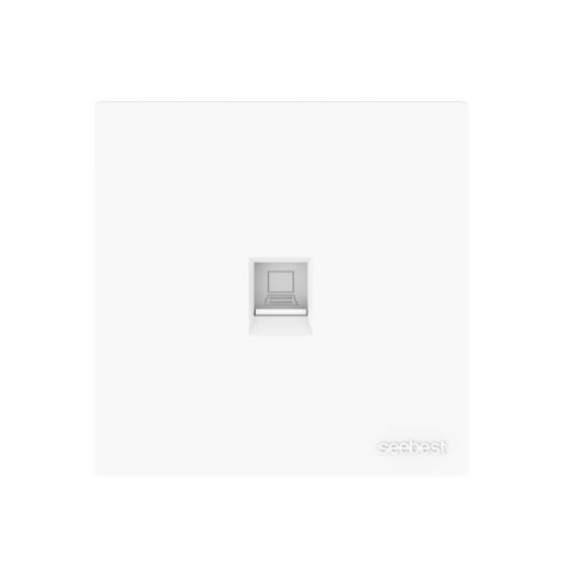 Q3S水晶白 系列电子信息（插座） 商品图2