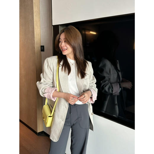 新年折扣 2503114   北欧品牌 亚麻西装 商品图7