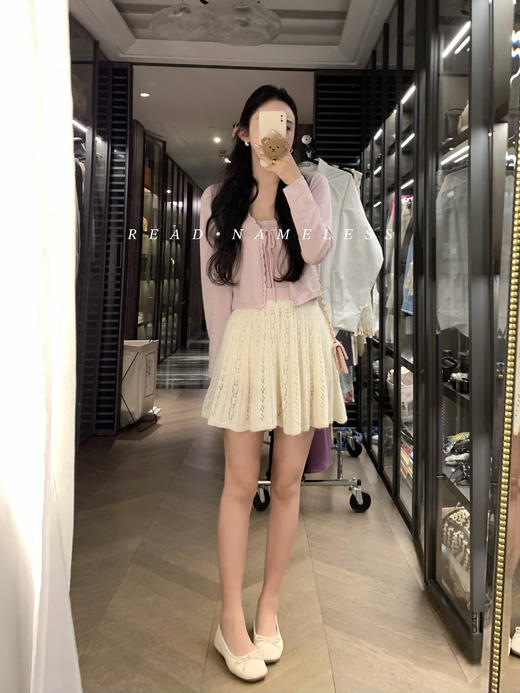 Read Nameless /樱花粉羊毛混纺两件套 2025/3/8 商品图14