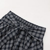【限时秒杀】西遇格纹半身裙女夏季新款不规则下摆绑带设计感高腰短裙D0050450 商品缩略图5