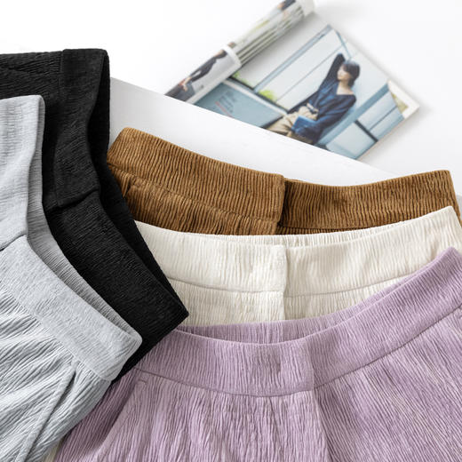 【高品质私服】【春夏丝绒直筒休闲空气裤】6道工序，自带量感，线条流动自然YS260-CC 商品图4