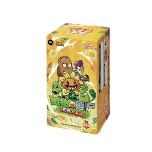 卡游  植物大战僵尸-奇妙自然之旅-无尽大乱斗KAYCPZ-WJ-001 商品图0