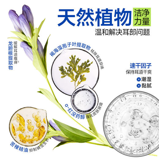 【新品上市】LORDE里兜宠物除耳螨真菌猫狗专用速效净垢洁滴耳液 商品图4