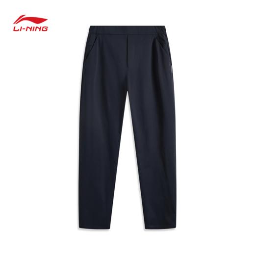 【L/2XL断码】李宁CROSS男女同款宽松直筒运动长裤AYKV281【库存有限，如无货将做退款，介意慎拍】 商品图3