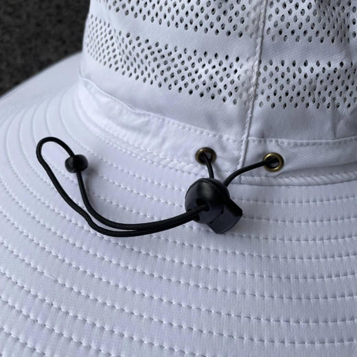 正品卡拉威高尔夫大帽沿，大圆顶遮阳帽，侧面透气孔设计，均码！可以调节大小！防晒 遮阳 无敌防晒 商品图4