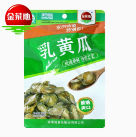 G金菜地乳黄瓜片（100g）