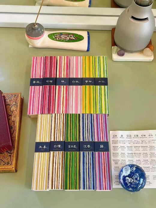 日本香堂NipponKodo吉祥如意沉香线香天然檀香香薰家用室内持久香送插座送线 商品图0