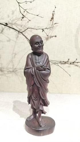 廋骨罗汉/老料酸枝24*7.5cm