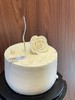 简约干净高级女神款翻糖山茶花蛋糕 商品缩略图0