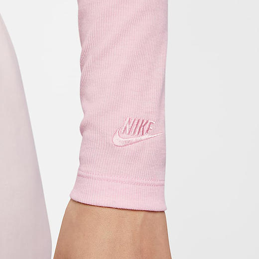 【库存有限 无货将做退款】Nike耐克官方运动2025春女长袖针织衫 HV8728-663 商品图3