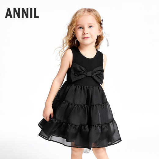 女童连衣裙夏季新款安奈儿童装实体店同款XG523647 商品图0