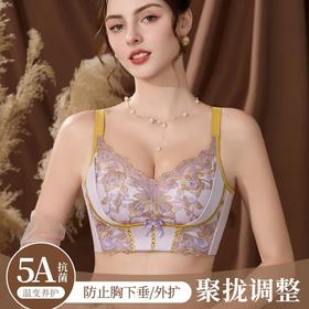 【圣迪班尼-玫瑰之约】小胸聚拢防下垂文胸23514