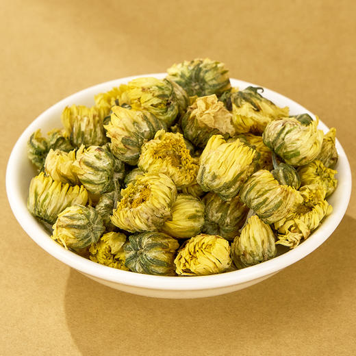 雷允上直营 | 优选菊花50g/罐 色泽金黄 清香四溢 严选桐乡胎菊 商品图9
