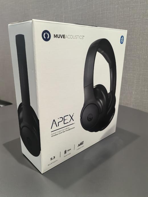 超级捡漏MUVEACOUSTICS MA-1850MB APEX ANC降噪耳机 商品图1
