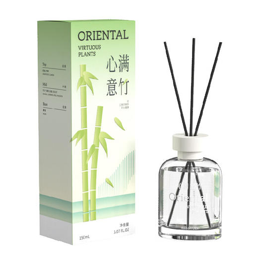 喜形文创联合利华多巴胺系列 三君子三精灵系列无火香薰 商品图0