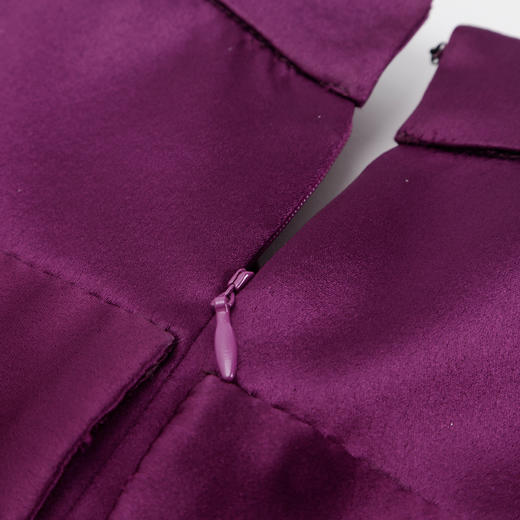 QF812斯尔丽2025春季新款新中式改良式披肩烫钻喜妈妈礼服连衣裙 商品图6