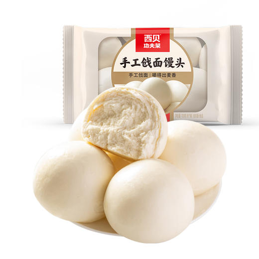 手工戗面馒头720g（6个装）【社群】 商品图4