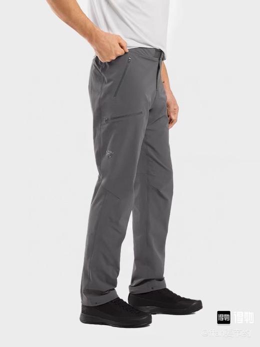 鸟 男士轻量户外登山徒步内置腰带休闲长裤 Z-15076 商品图0