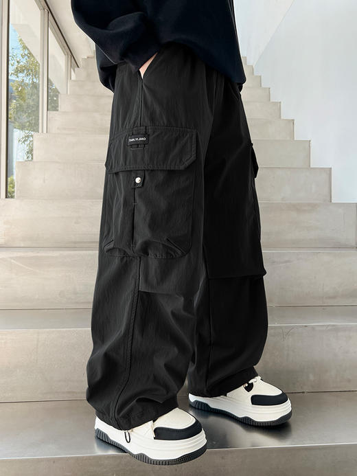 品牌直发！💥西蒙日记中大童ins风阔腿直筒工装裤3321款 开学重磅推荐 永远不过时！👏潇洒有型的工装裤 商品图3