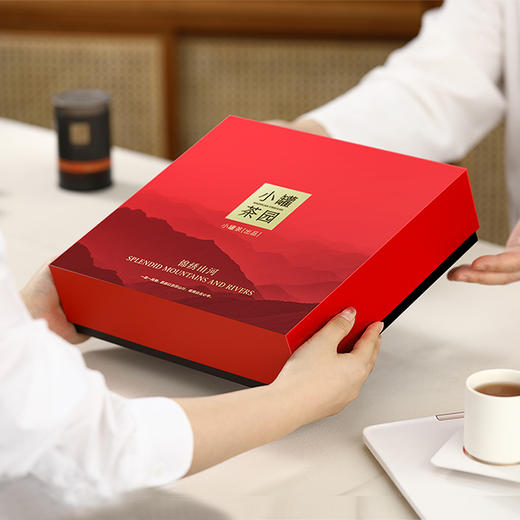 [人气3件礼]小罐茶园 锦绣山河流金5罐礼盒+静澜快客杯茶具套组+彩多泡铁观音*2罐【现货】 商品图6
