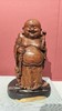 如意弥勒竹根雕28*11cm 商品缩略图0