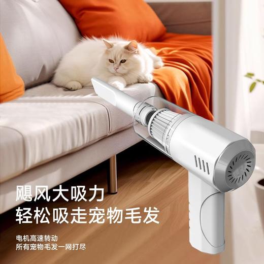 【一机搞定，全屋除螨！】新款除螨仪家用床上充电USB无线吸尘器，宠物家用手持小型除螨仪，洁净除端，轻松清理家里每个角落。ry 商品图2