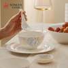 48头蓝宝牡丹骨瓷餐具 商品缩略图3