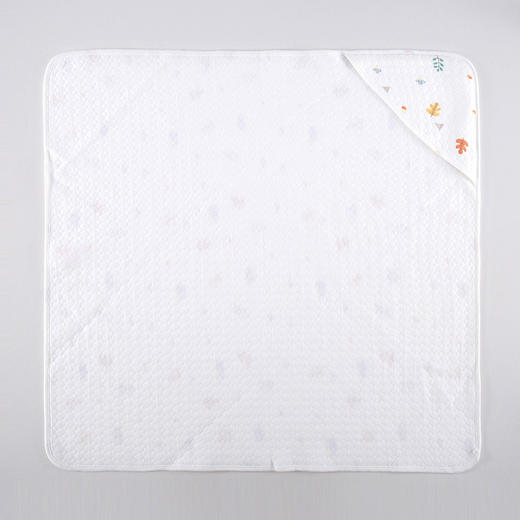 纯棉加厚抱被新生儿包被全棉婴儿包毯宝宝抱被襁褓巾春秋季款 商品图2