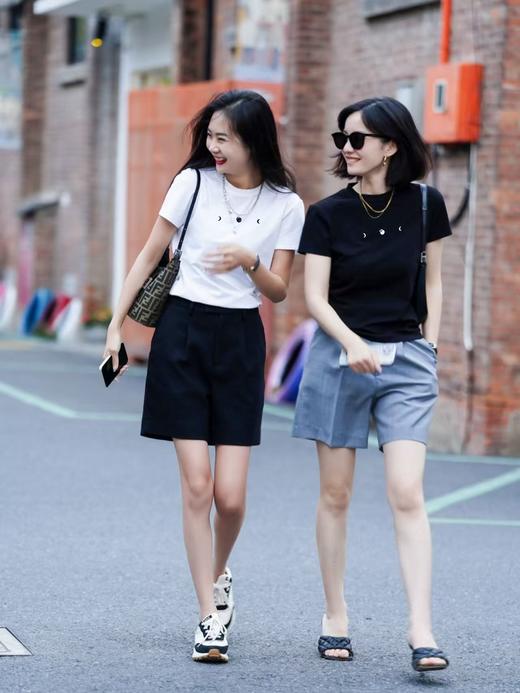 D素原厂订单熊猫短袖T恤 商品图2