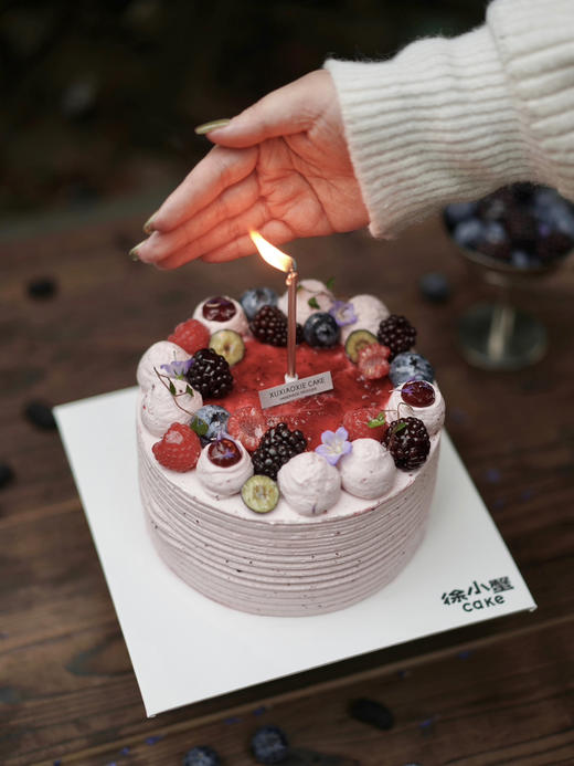 【混合莓果布丁】蓝莓、黑莓、树莓，在舌尖爆汁碰撞，一口吃到三重花青素，健康好气色～ 商品图5