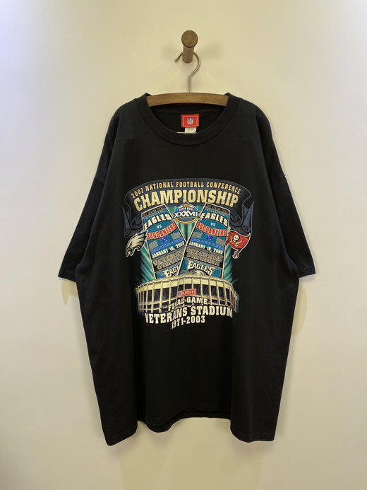Y2K Vintage NFL 美国职业橄榄球大联盟 短袖T恤 _SST(XL) 商品图0