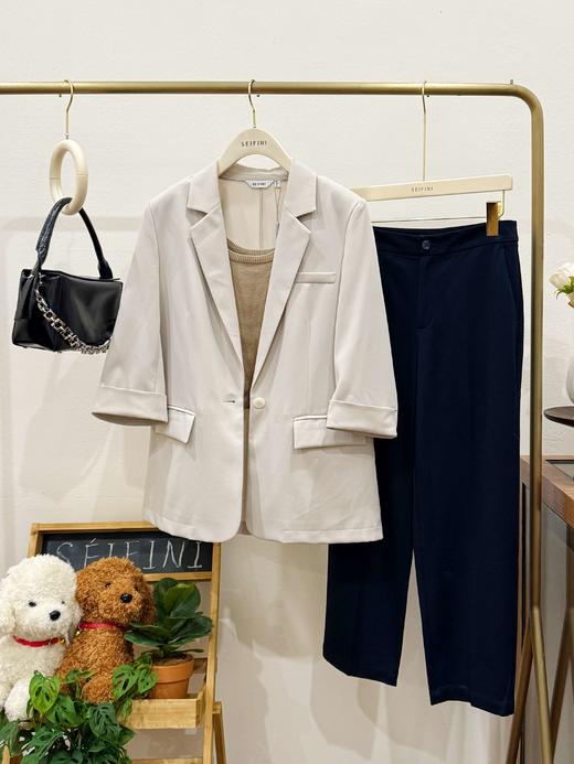 【经典款】【商场同款】诗凡黎夏裤子3994851281 商品图0