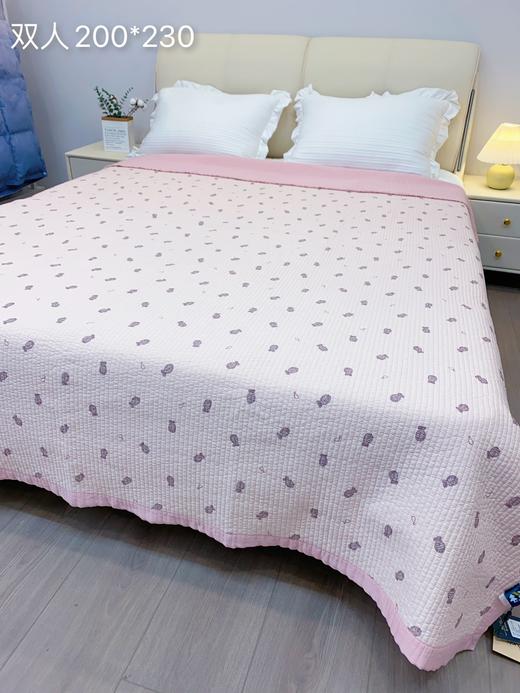 松植屋天丝莫代尔工艺被 双面莱赛尔天丝面料 吸湿透气 夏被空调被双人200*230 商品图9
