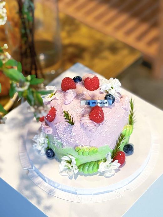 【2025新品】青山粉黛·奶油蛋糕【四层加高款】 商品图2