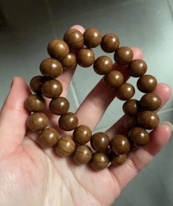 JS（小白）六道木素圈手串