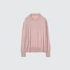 YOKE SILK CASHMERE SHEER SWEATER 真丝羊绒混纺针织圆领毛衣 商品缩略图3