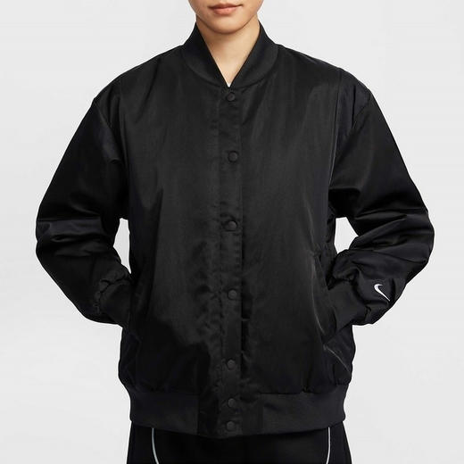 Nike耐克女装2025春季新款女子梭织夹克休闲运动服上衣HJ0972-010 商品图2