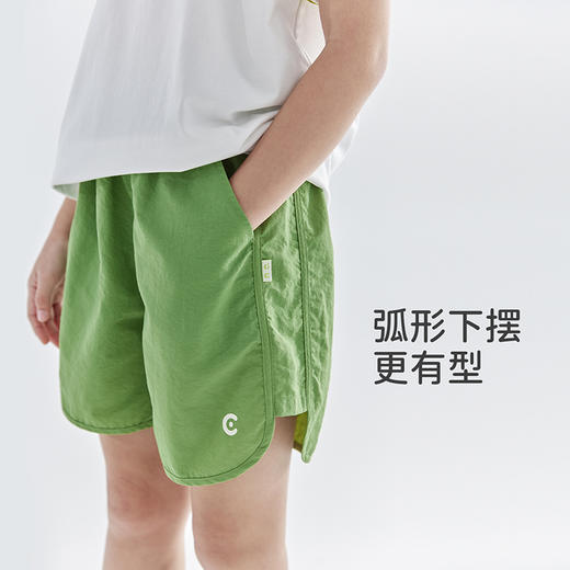 cicochild 2025春夏第一波新品纯色休闲五分裤805C256016YZ 商品图1