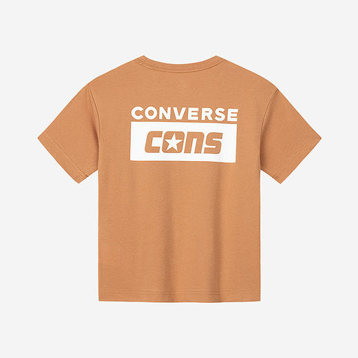 CONVERSE 夏 大童小童婴童 儿童童装T恤 CNVB-TE-H058 商品图1