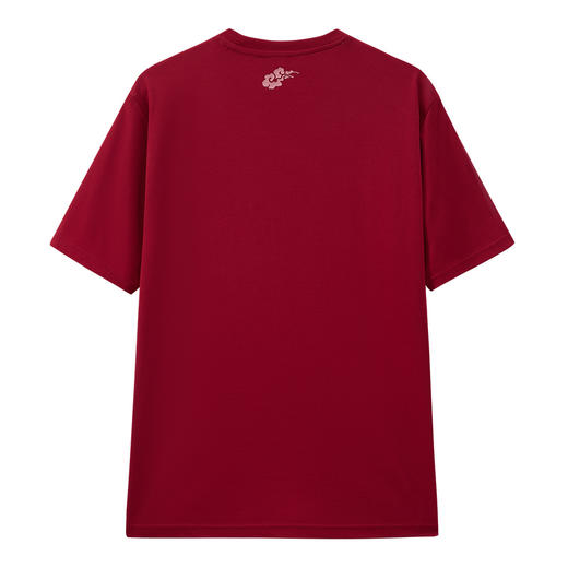 ONIARAI/鬼洗25春夏新品泥棒蓝女款兔兔鱼绣花短袖T恤 N840272 商品图4