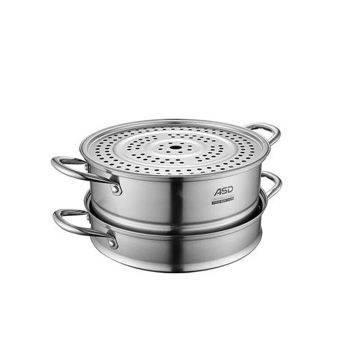 【分仓直发包邮】爱仕达俊雅不锈钢三层复底蒸锅ZS28Q1TG 商品图3