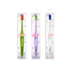 「29.9到手3支！多巴胺万毛牙刷」6束云柔万毛牙刷单支装 情侣家用小头护龈软毛牙刷口腔护理 商品缩略图4