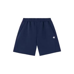 【大都会】乐卡克法国公鸡夏季女款休闲针织短裤舒适宽松运动五分裤