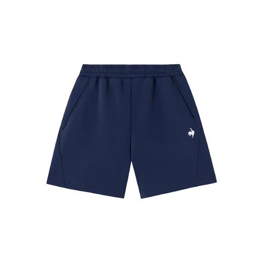 【大都会】乐卡克法国公鸡夏季女款休闲针织短裤舒适宽松运动五分裤 商品图0