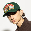 DSQUARED2 男士徽标刺绣棉质棒球帽 深绿色 BCM0875 05C00001 8106 商品缩略图3
