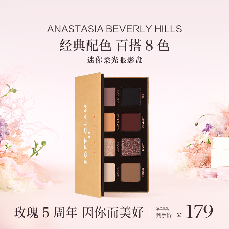【章小蕙3.8】ANASTASIA BEVERLY HILLS 迷你柔光眼影盘