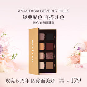 【章小蕙3.8】ANASTASIA BEVERLY HILLS 迷你柔光眼影盘