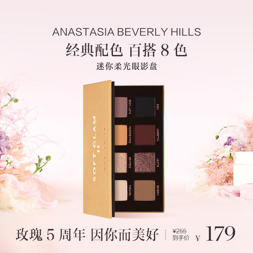【章小蕙3.8】ANASTASIA BEVERLY HILLS 迷你柔光眼影盘 商品图0