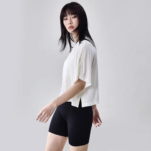跃牌【周游世界系列】2025春夏新品瑜伽服女天丝莱赛尔轻薄运动上衣 TP0819 商品图1