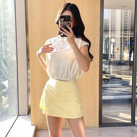 跃牌【周游世界系列】2025春夏新品美国PIMA棉短款短袖宽松透气柔软T恤TP0805